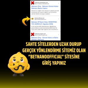 BetnanoOfficial yönlendirme sayfasının mobil görünümü
